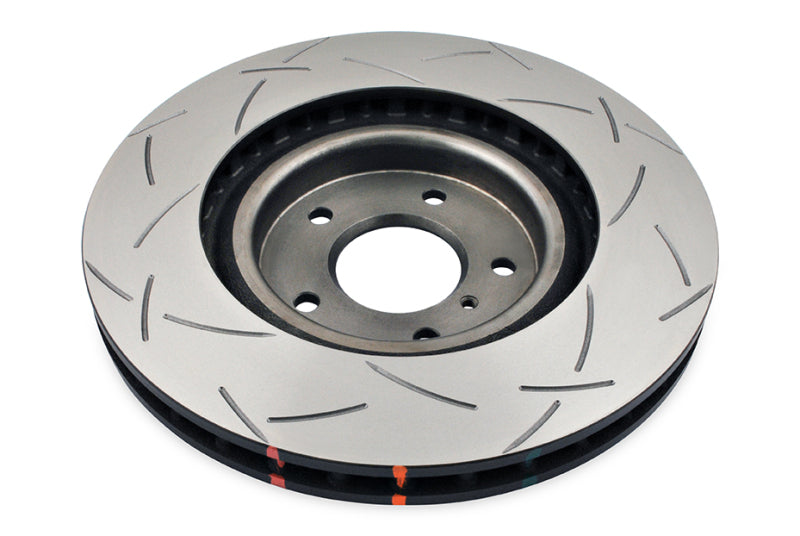DBA 03-07 350Z / 03-04 G35 w/ Brembo Front Slotted 4000 Series Rotor (view 2)