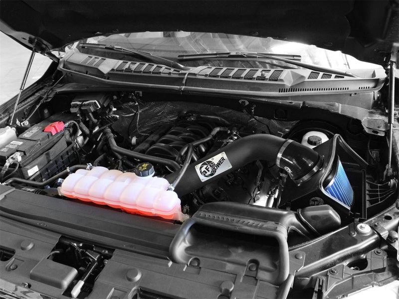 aFe MagnumFORCE Intakes Stage-2 Pro 5R 2015 Ford F-150 5.0L V8 (view 4)