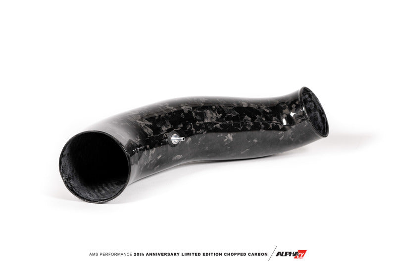 AMS Performance 2015+ VW Golf R MK7 Chopped Carbon Fiber Intake (view 2)