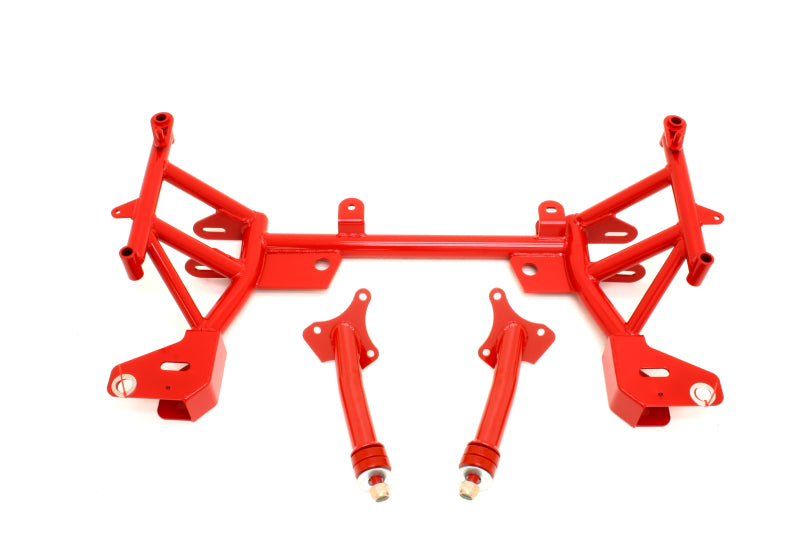 BMR 93-02 F-Body K-Member w/ SBC/BBC Motor Mounts and STD. Rack Mounts - Red Main image
