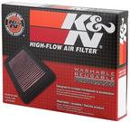 K&N 08 Nissan Sentra 2.5L Drop In Air Filter (view 13)