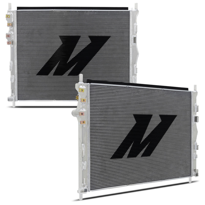 Mishimoto 2024+ Ford Mustang V8/2.3L Performance Aluminum Radiator Main image