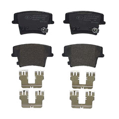 Brembo OE 05-20 Chrysler 300/09-20 Dodge Challenger/06-20 Charger Low-Met Brake Pad - Rear