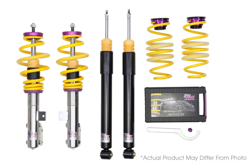 KW Coilover Kit V2 Audi Golf IV (1J) R32 + 4motion (view 7)