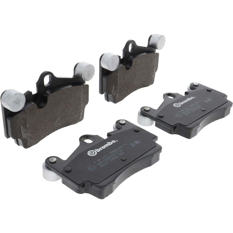 Brembo 04-09 Audi Q7/ Porsche Cayenne/ Volkswagen Touareg Rear Low-Met Brake Pad Main image