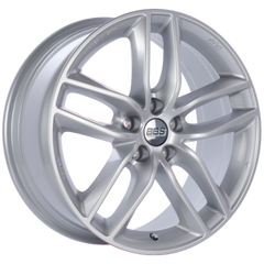 BBS SX 20x9 5x108 ET38 Sport Silver Wheel -82mm PFS/Clip Required