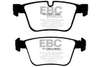 EBC 07-11 Mercedes-Benz CL63 AMG 6.2 Yellowstuff Rear Brake Pads (view 4)