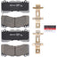Brembo 15-22 Ford Mustang Front NAO Brake Pad