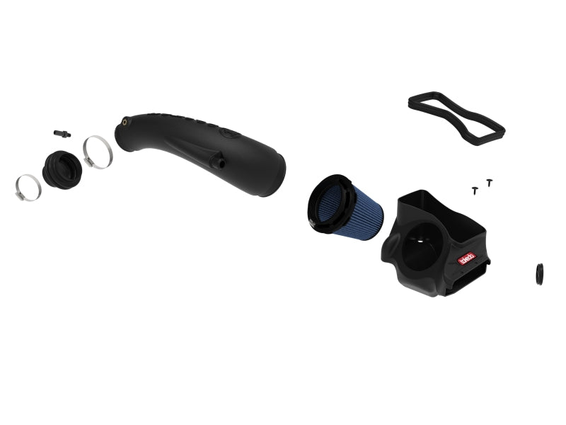aFe Takeda Stage-2 Pro 5R Cold Air Intake System 2022 Hyundai Elantra N (view 7)