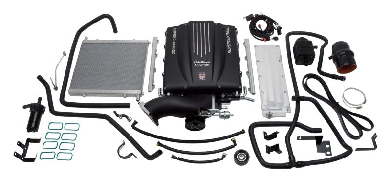 Edelbrock Supercharger Stage 1 - Street Kit 2009-2013 GM Gmt900 Trucks 6 2L w/ o Tuner Secondary image