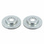 Power Stop 20-22 Ram 1500 Front Drilled & Slotted Rotor - Pair