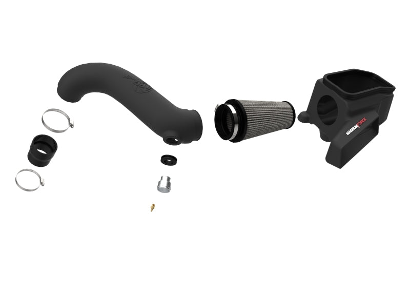 aFe Magnum FORCE Stage-2 Pro Dry S Cold Air Intake System 15-19 Volkswagen GTI (MKVII) L4-2.0L (t) (view 6)
