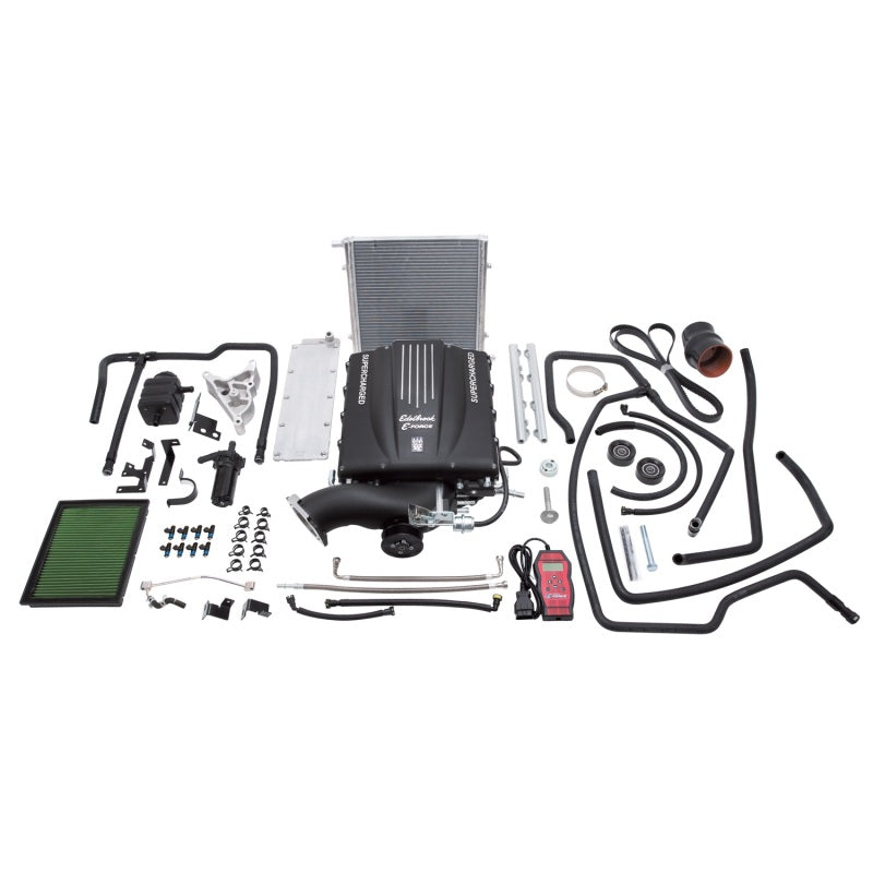 Edelbrock Supercharger Stage 1 - Street Kit 2007-2013 GM Gmt900 Ls Cp 4 8L 5 3L and 6 0L w/ Tuner Secondary image