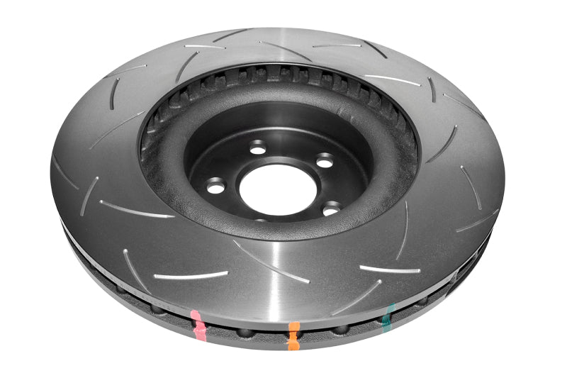 DBA 15-18 Ford Mustang GT w/ Performance Package Front Slotted 4000 Series Rotor (view 2)