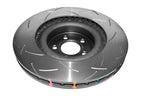 DBA 15-18 Ford Mustang GT w/ Performance Package Front Slotted 4000 Series Rotor (view 2)