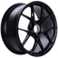 BBS FI-R 20x9 Center Lock ET52 CB84 Satin Black Wheel