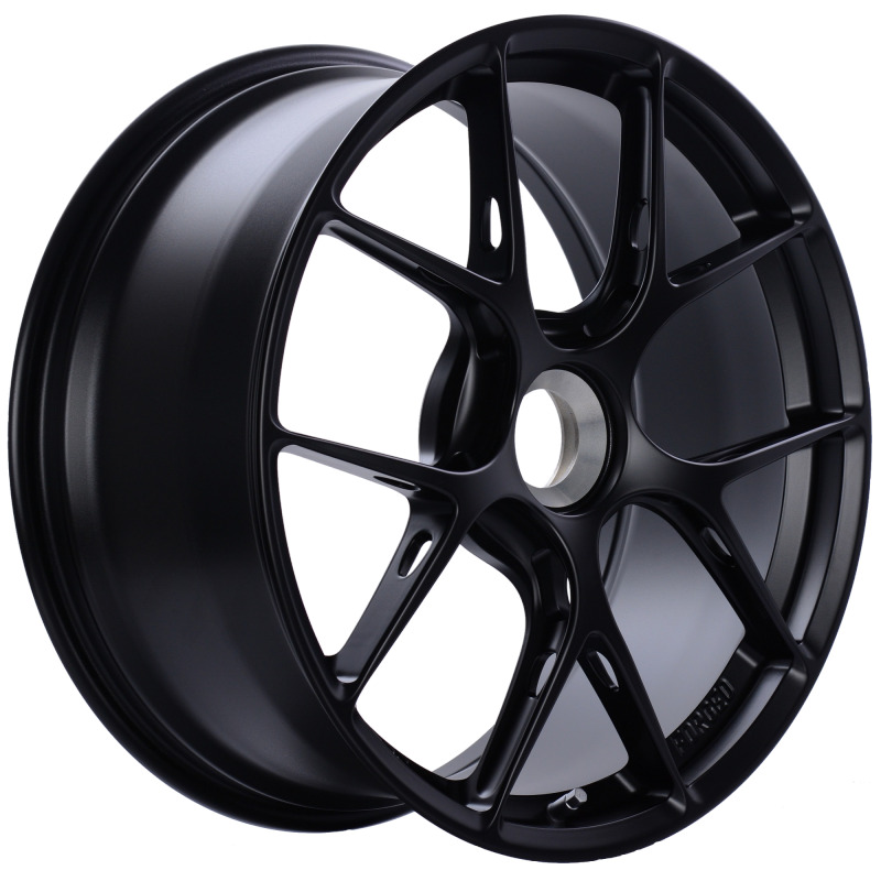 BBS FI-R 20x9 Center Lock ET52 CB84 Satin Black Wheel Main image