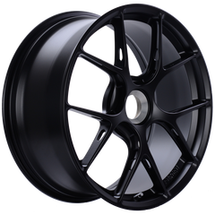 BBS FI-R 20x9 Center Lock ET52 CB84 Satin Black Wheel