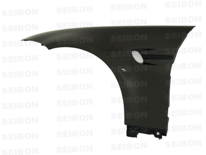 Seibon 07-10 BMW M3 Series 2dr (E92) M3-Style Carbon Fiber Fenders (pair) Main image