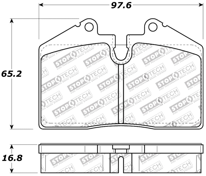 StopTech Performance Pad (view 8)