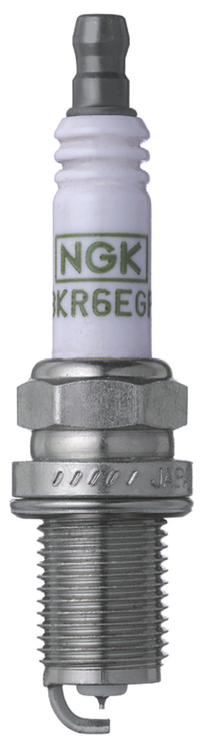 NGK Single Platinum Spark Plug Box of 4 (BKR6EGP) Main image