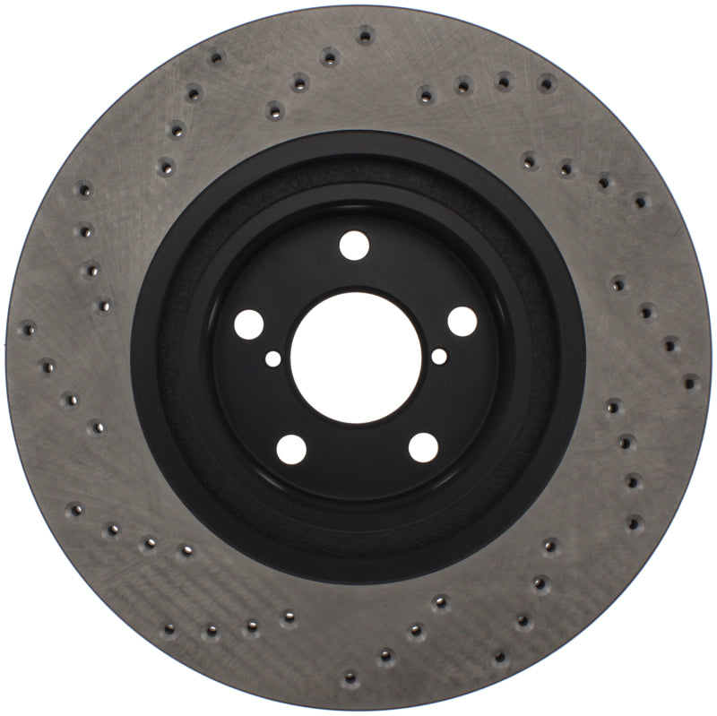 StopTech Drilled Sport Brake Rotor (view 9)