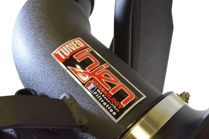 Injen 11-20 Dodge Challenger SRT-8 6.4L V8 Wrinkle Black Power-Flow Short Ram Intake (view 7)