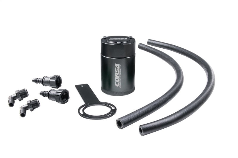Corsa 14-19 GM Silverado/Sierra (15-20) Tahoe/Yukon/Suburban/Yukon XL/Escalade (5.3L V8) Catch Can Secondary image