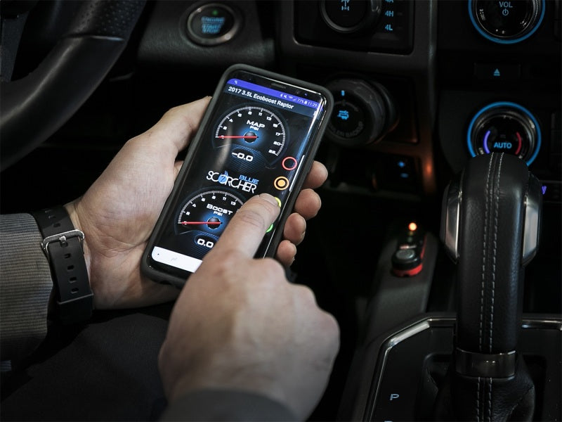 aFe Scorcher Bluetooth Power Module 15-19 BMW M2 Competition/M3/M4 (F80/82/83/87) L6-3.0L (tt) S55 (view 4)