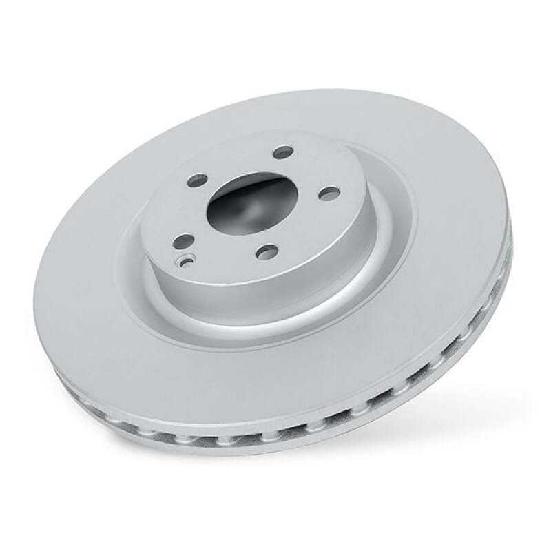 Power Stop 05-13 Chevrolet Corvette Rear Evolution Coated Rotor Main image
