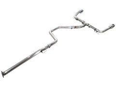 AWE Tuning 22-26 Hyundai Elantra N Track Edition Cat-Back Exhaust - Chrome Silver Tips