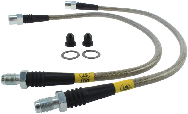 StopTech 00-04 BMW M5 (E39) SS Front Brake Lines Main image