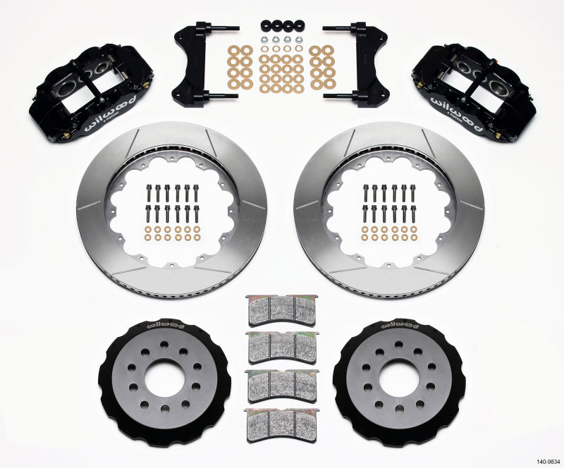 Wilwood Narrow Superlite 6R Front Hat Kit 14.00in 98-02 Camaro/Firebird Main image