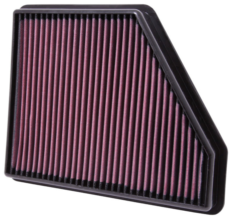 K&N 10 Chevy Camaro 3.6/6.2L Drop In Air Filter (view 2)