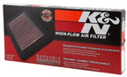 K&N Replacement Air Filter AIR FILTER, DODGE RAM 2500/3500 8.0L 1994-2002 (view 8)