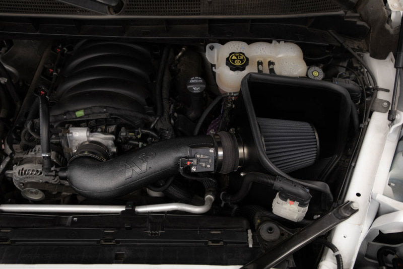 K&N 2019+ Chevrolet Silverado 1500 V8 6.2L Performance Air Intake System (view 2)