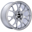 BBS CH-R 20x9 5x120 ET29 Silver Polished Rim Protector Wheel -82mm PFS/Clip Required