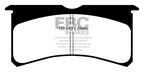 EBC Brakes Bluestuff Street and Track Day Brake Pads (view 2)
