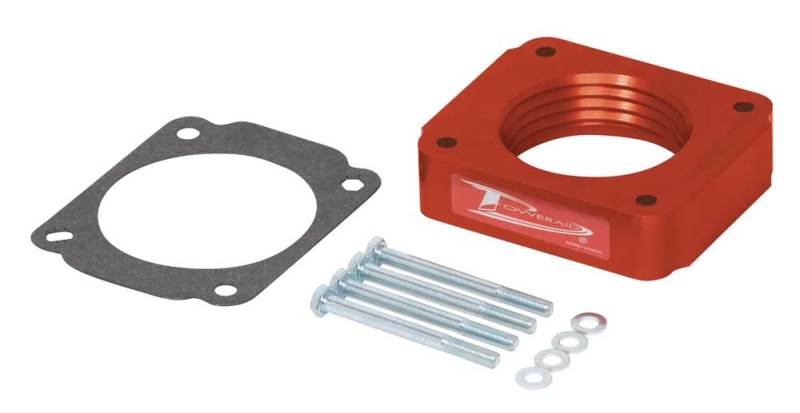 Airaid 05-10 Mustang 4.0L V6 PowerAid TB Spacer (view 2)
