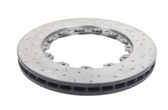 DBA 06-12 Chevrolet Corvette Z06 5000 Series Drilled and Slotted Front Replacement Rotor