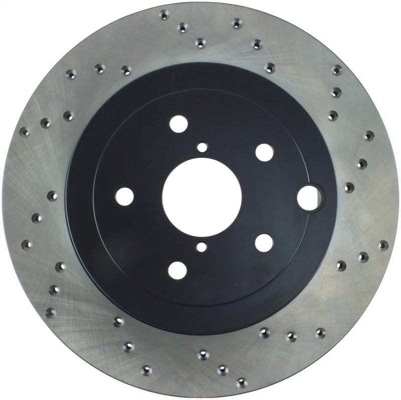 StopTech Drilled Sport Brake Rotor (view 2)