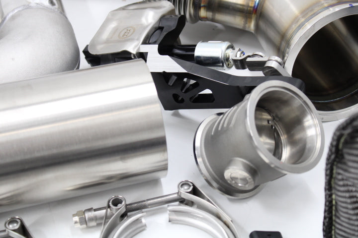 VTT-FAB S58 Factory Control EWG Top Mount Single Turbo kit