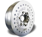 INNOVATORS WEST DAMPER - 99-13 GM TRUCKS & 06-08 TBSS - 8-RIB - 10% OD - WITH CRANK BOLT - IW863