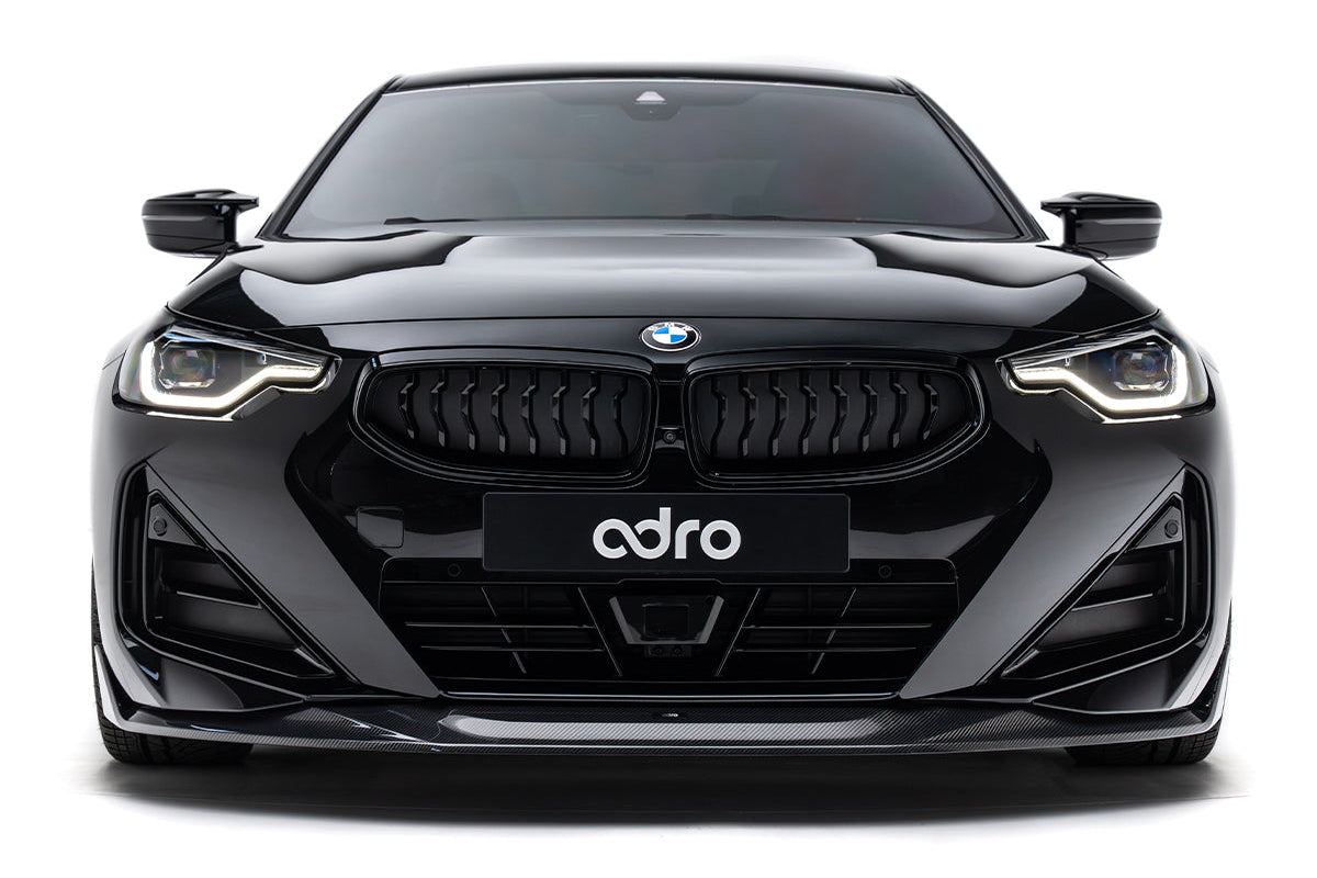 ADRO BMW G42 M240i Carbon Fiber Front Lip