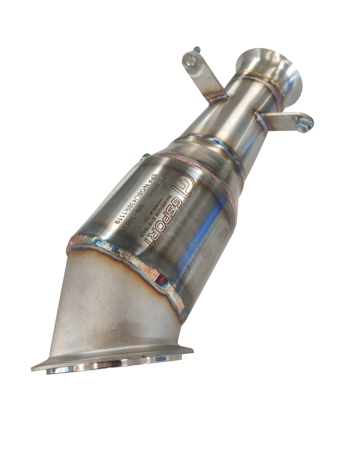 Active Autowerke BMW N55 F3X M235I 335I 435I F87 M2 GESI Catted Downpipe Secondary image