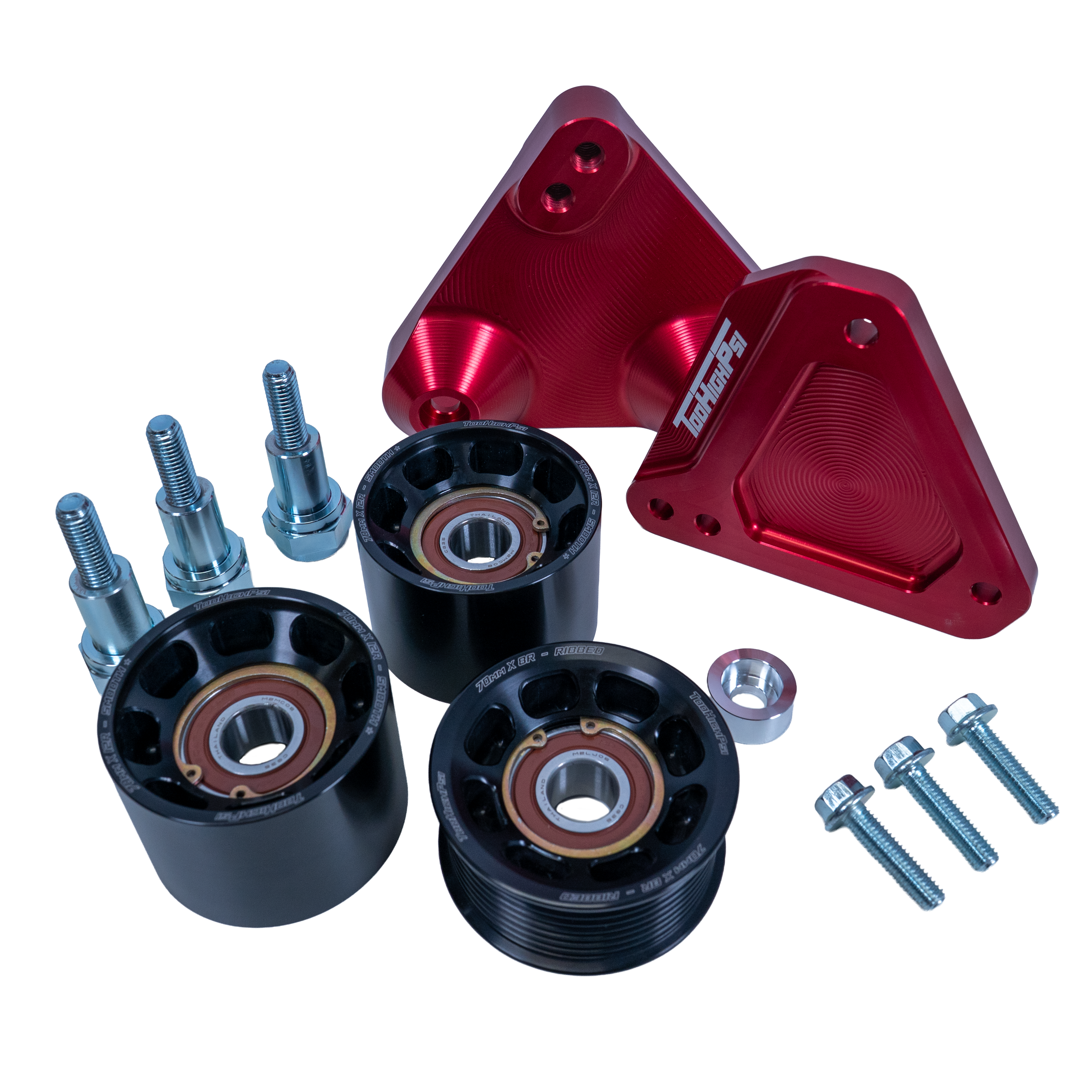 8 Rib SLAYER Belt Wrap Kit - Corvette / Z06 - LT1 / LT4