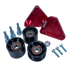 8 Rib SLAYER Belt Wrap Kit - Corvette / Z06 - LT1 / LT4