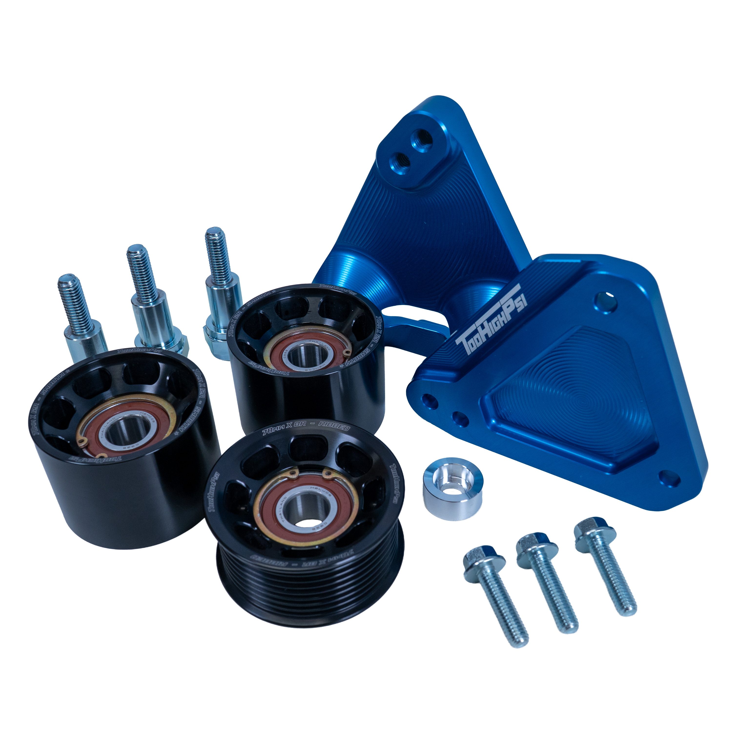 8 Rib SLAYER Belt Wrap Kit - Camaro / CTS-V / CT5-V - LT1 / LT4