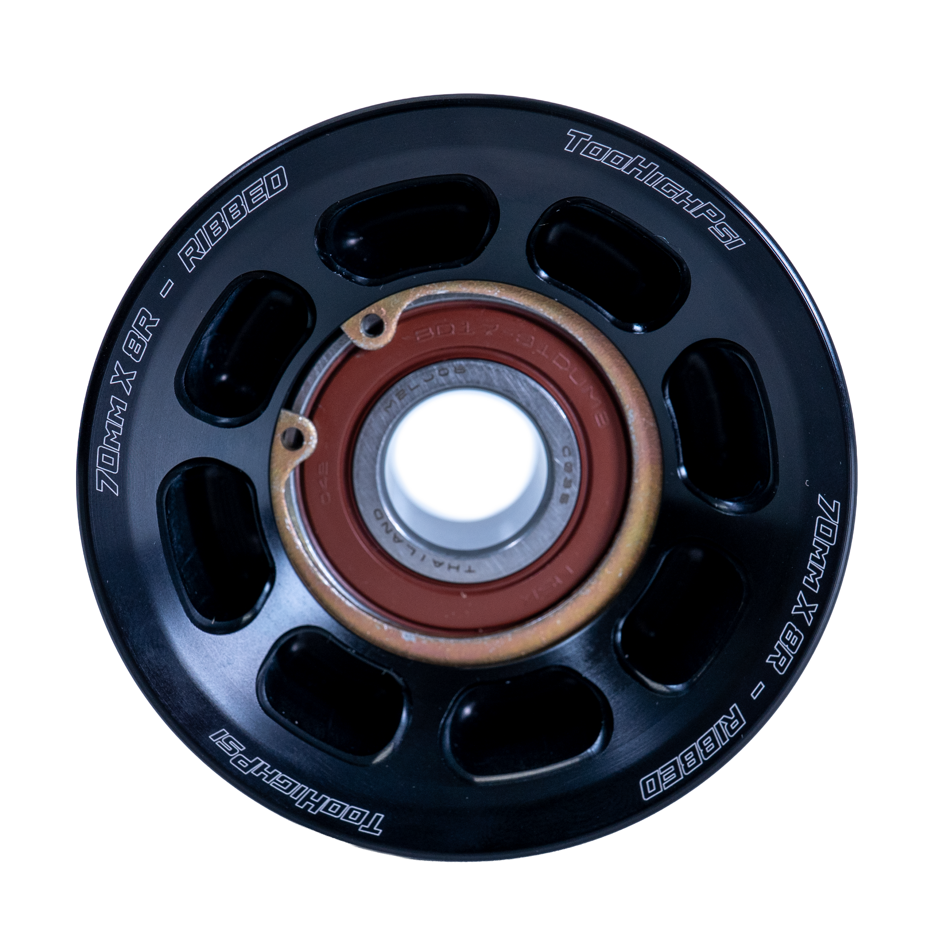 Idler Pulley - 8 Rib - Ribbed - 70mm