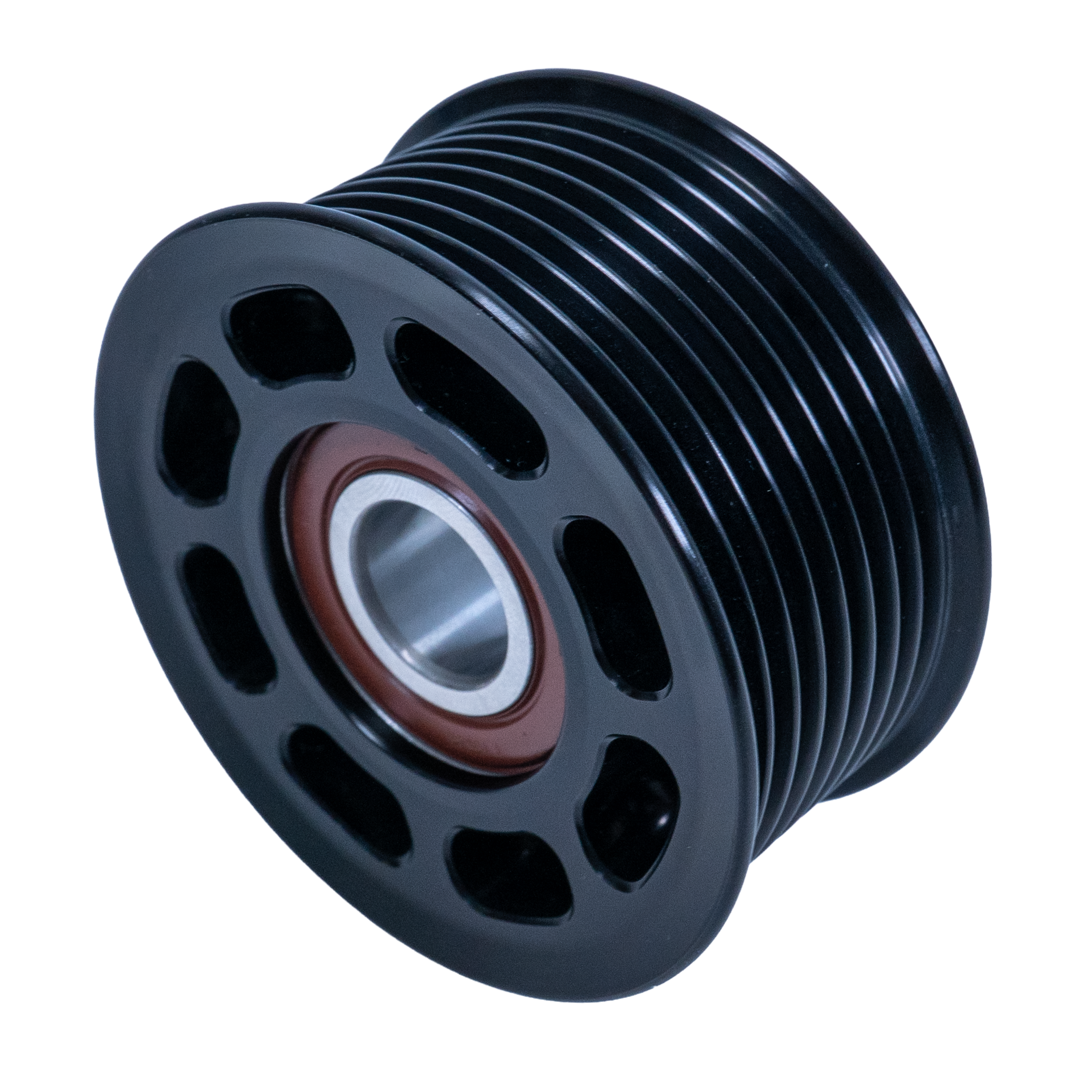 Idler Pulley - 8 Rib - Ribbed - 70mm